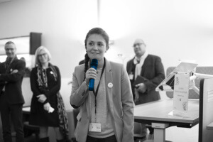 Juilie Chehab architecte chez TECH’LIGNE à Niort